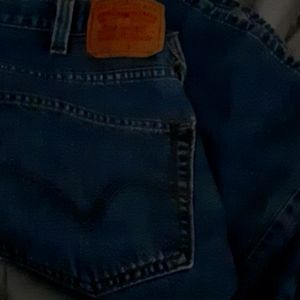 FADED ORIGINAL LEVIS SHORTS